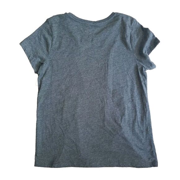 Super Mario Bros PEACH T Shirt Size Large Women 's Big Print Graphic Tee - Picture 2 of 5